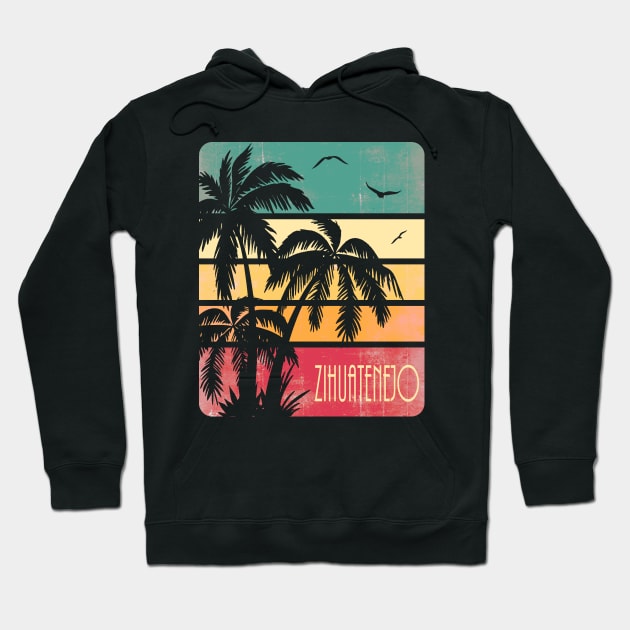 Zihuatenejo - Shawshank Paradise Hoodie by Nerd_art